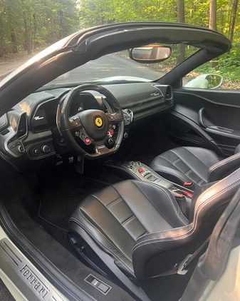 Ferrari 458 Italia cena 899000 przebieg: 64000, rok produkcji 2014 z Warszawa małe 137